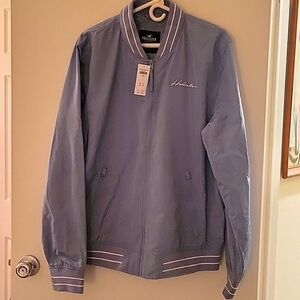 Mens XL Hollister Windbreaker